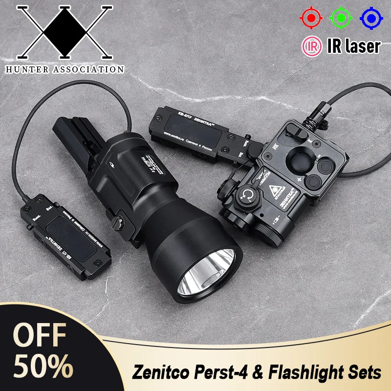 

Tactical Zentico Perst 4 All Metal IR Light Strobe Indicator KLESCH 2P AK-SD Klesch 1 S 2U 2P Brightness adjust Hunting Laser