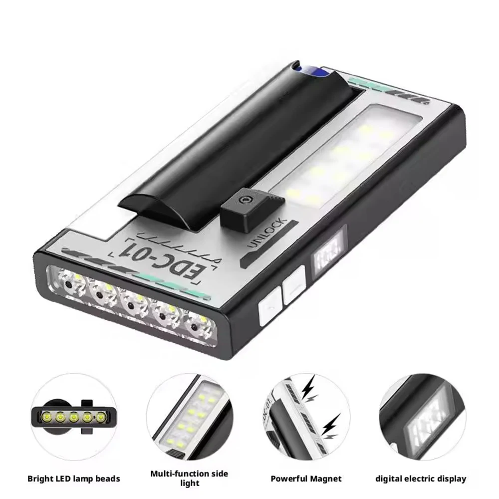 

Перезаряжаемый мини-фонарик EDC