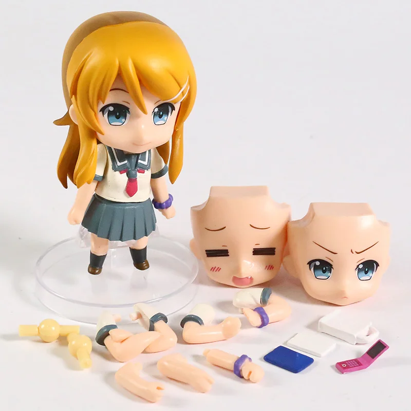 Фото Oreimo Косака кирино 142 Gokou Ruri 144 экшн-фигурка Коллекционная модель игрушка версия Q Кукла подарок №2