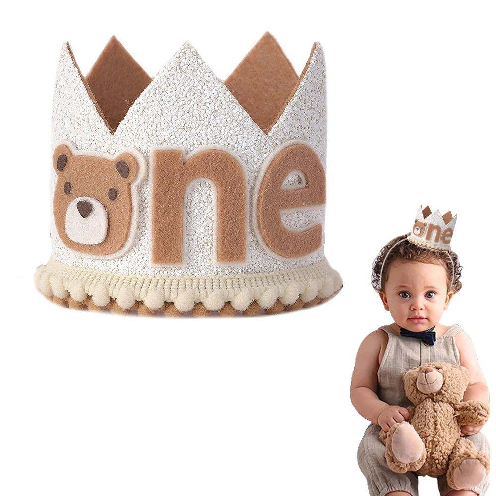 

Детские бумажные тарелки, чашки, салфетки с мишкой