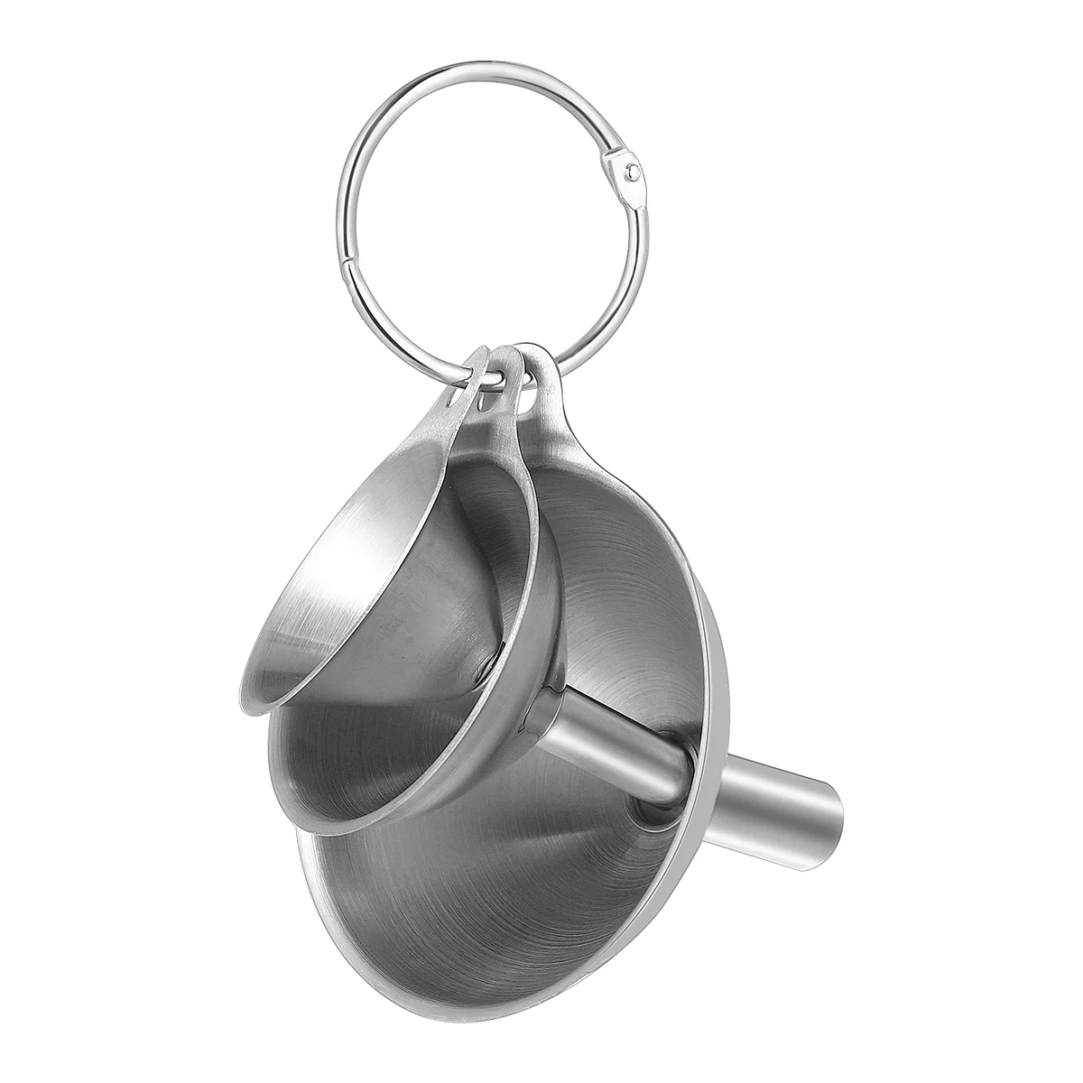 

3 Kitchen Funnel Colander Funnel Funnel Funnels for Househeld Kitchen Funnels Stainless Steel Funnel Set