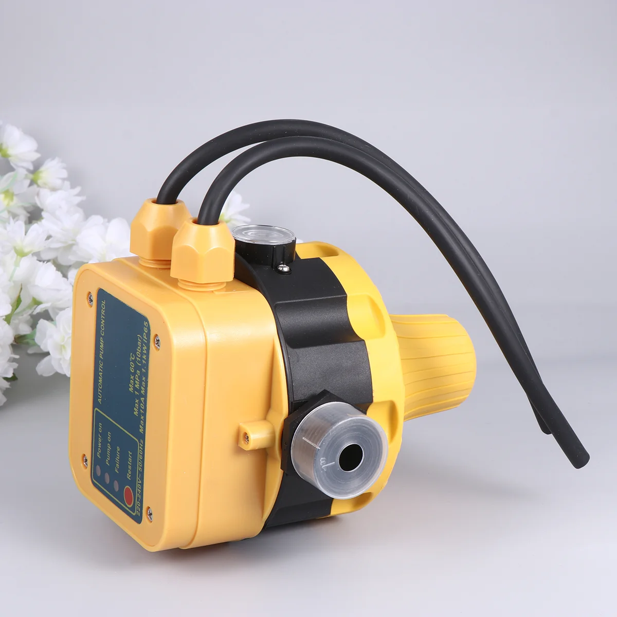 

220-240V Automatic Water Pump Pressure Controller Electronic Water Pump Controller Maintains Pressure Flow