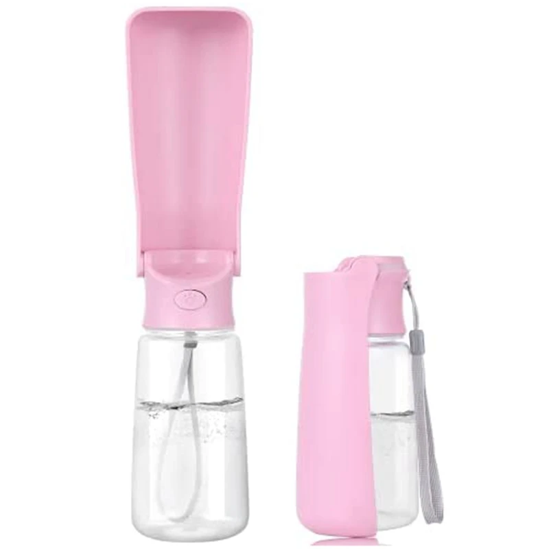 

Foldable Dog Water Bottle Portable Leak Proof Dog Water Bottle Dispenser,For Dog Car Travel, Walking, Hiking