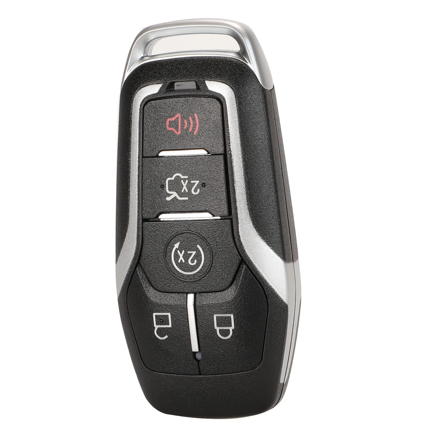 

Чехол Для Автомобильного Ключа Jinyuqin Для Ford Mustang, Edge, Explorer, Fusion, Mondeo, Kuga С Кнопками 3/4/5, ABS-пластик