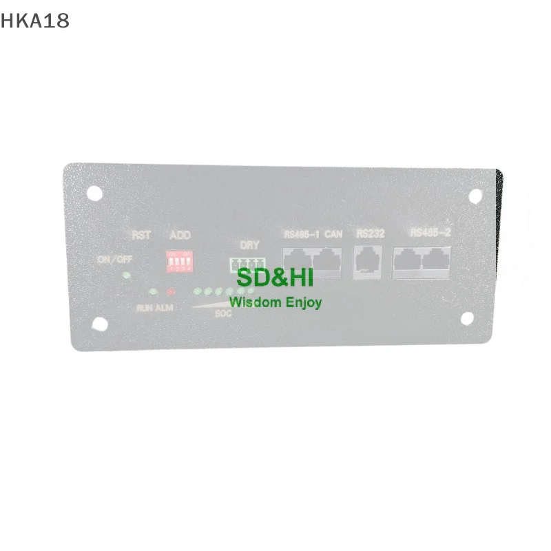 Фото Панель для монтажа платы интерфейса связи CAN RS485, совместимая с Jikong BMS, для промышленных коммуникационных модулей №1