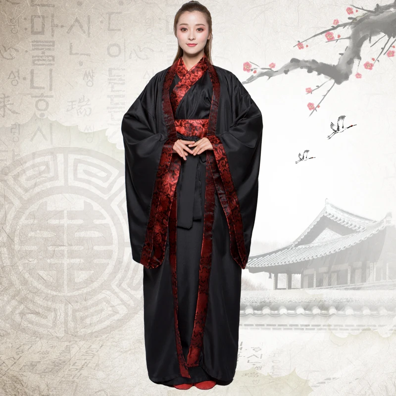 Женские танцевальные костюмы ханьфу Тан китайские Феи юбки для студентов оперы