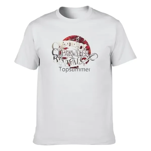 Camiseta negra Ccr Creedence Clearwater корпус рок Легенда для мужчин talla S 4Xl nueva