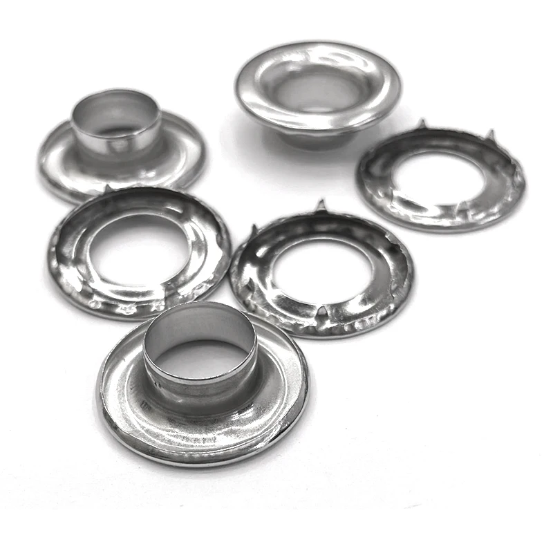 11.5mm Stainless steel Canvas Buttonholes Button installation Tool Metal Hollow Rivets Hole Eyelest Hand Pressing machine molds - купить по