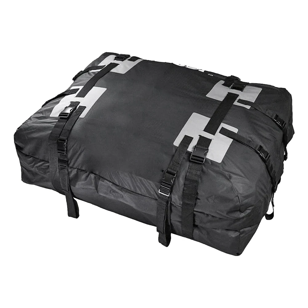 

Car Rooftop Cargo Carrier,Waterproof Rooftop Bag for Any Cars, Great for Travel or Off-Roading Waterproof Roof Cargo Bag
