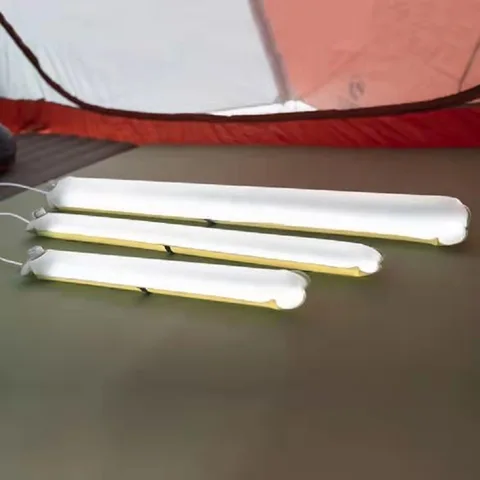 Новая портативная Надувная складная лампа, ручная подвеска, магнитная всасывающая палатка, лампа для кемпинга на открытом воздухе с USB-зарядкой