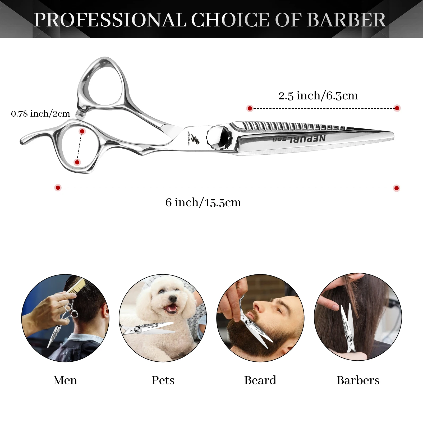 6 0 &quotСеребристые зеленые ножницы для волос плоские челки зубов тонкие