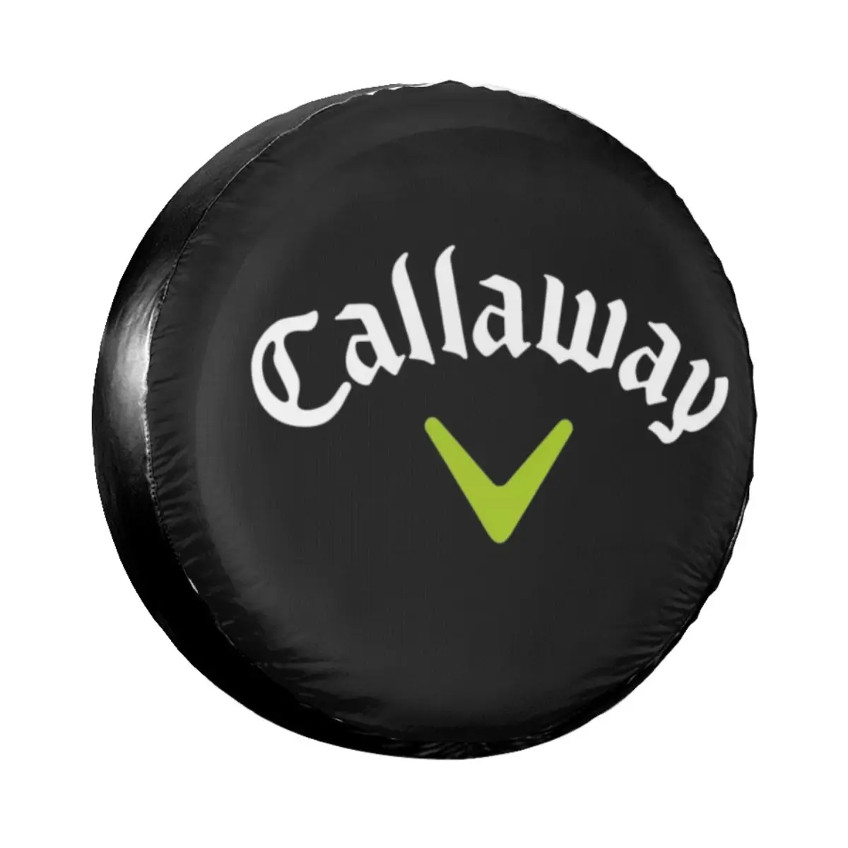 

Логотип гольф чехол для запасных колес для Mitsubishi Pajero, спортивные пылезащитные Аксессуары для автомобилей 14, 15, 16, 17 дюймов