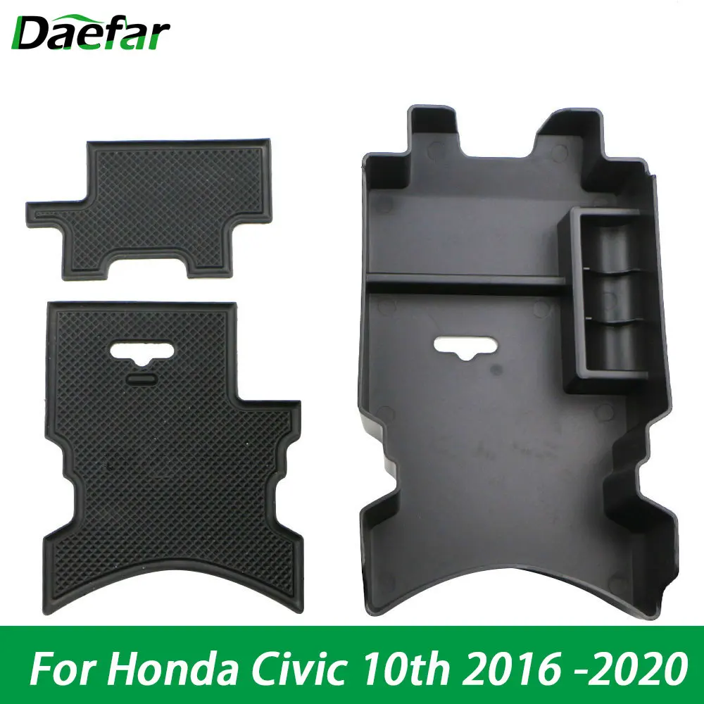 

Аксессуары для Honda Civic 10, 2016, 2017, 2018, 2019, 2020, автомобильный контейнер, перчатка, органайзер, чехол