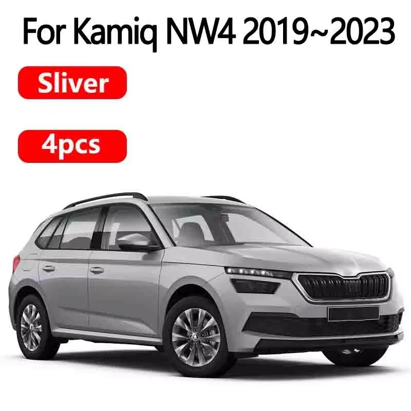 

Автомобильные брызговики для Skoda Kamiq NW4 2019~2023 Передние крылья с защитой от запекания краски Брызговики Защитные брызговики Аксессуары