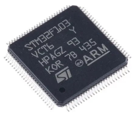

Электронные компоненты STM32F103VCT6 lqfp100для интегральной схемы, детали для arduino STM32F103VCT6