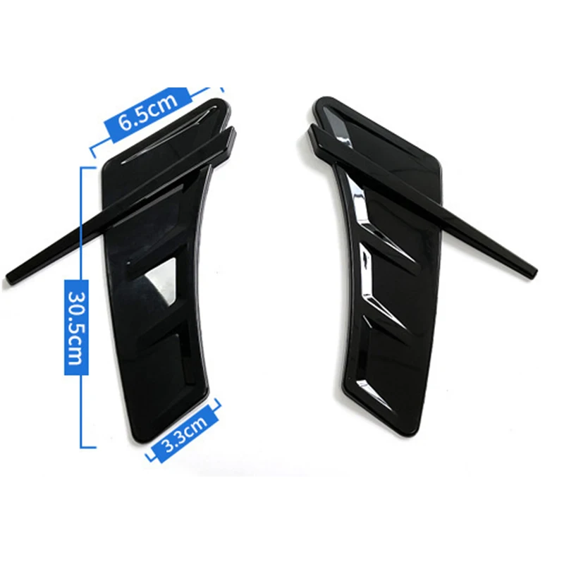 Для BMW 2 серии F22 23 45 46 44 87 2010-2023 года комплект юбки крыла передние и задние впускные