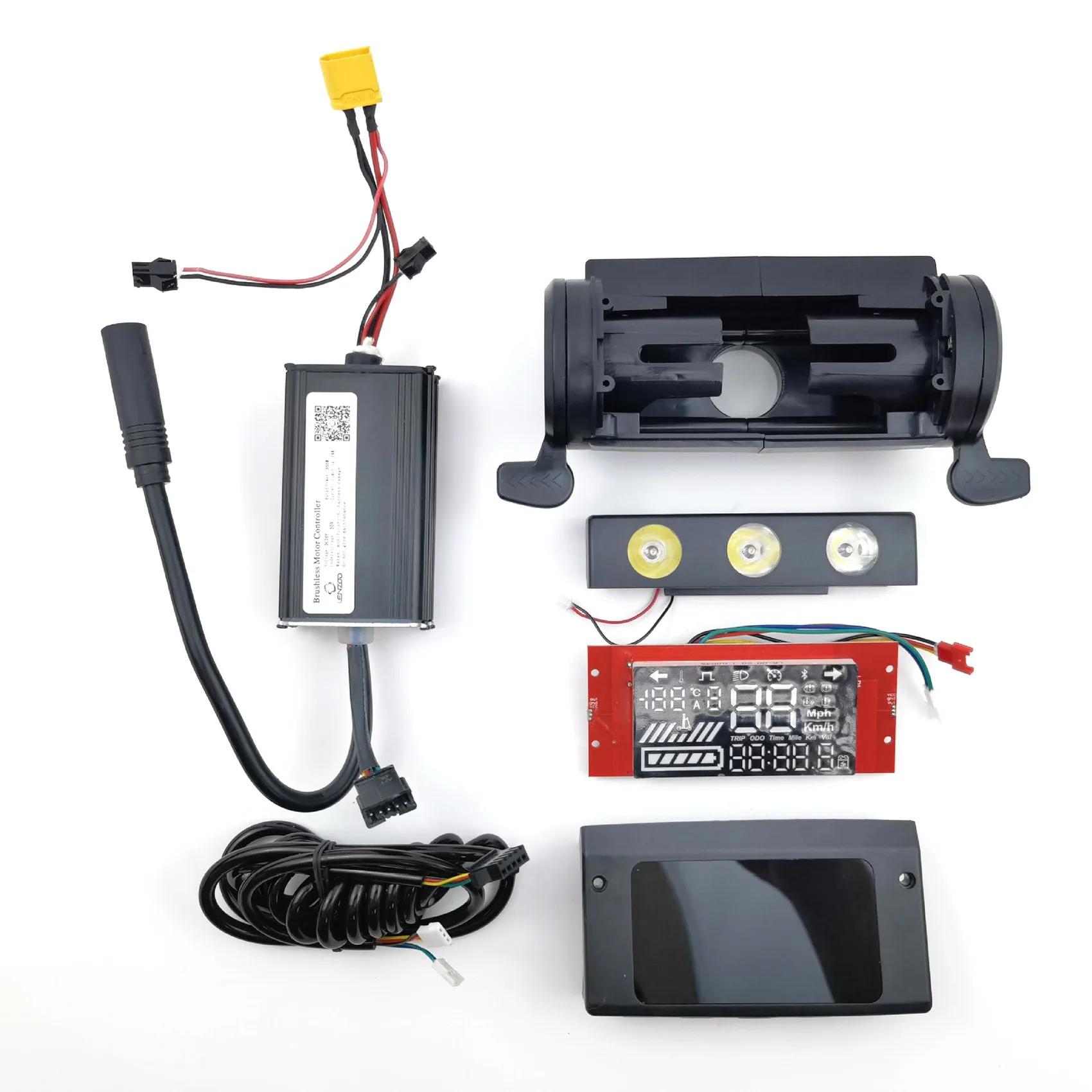 Для электрического скутера Kugoo S1 S2 S3 ETWOW панель управления в сборе дисплея