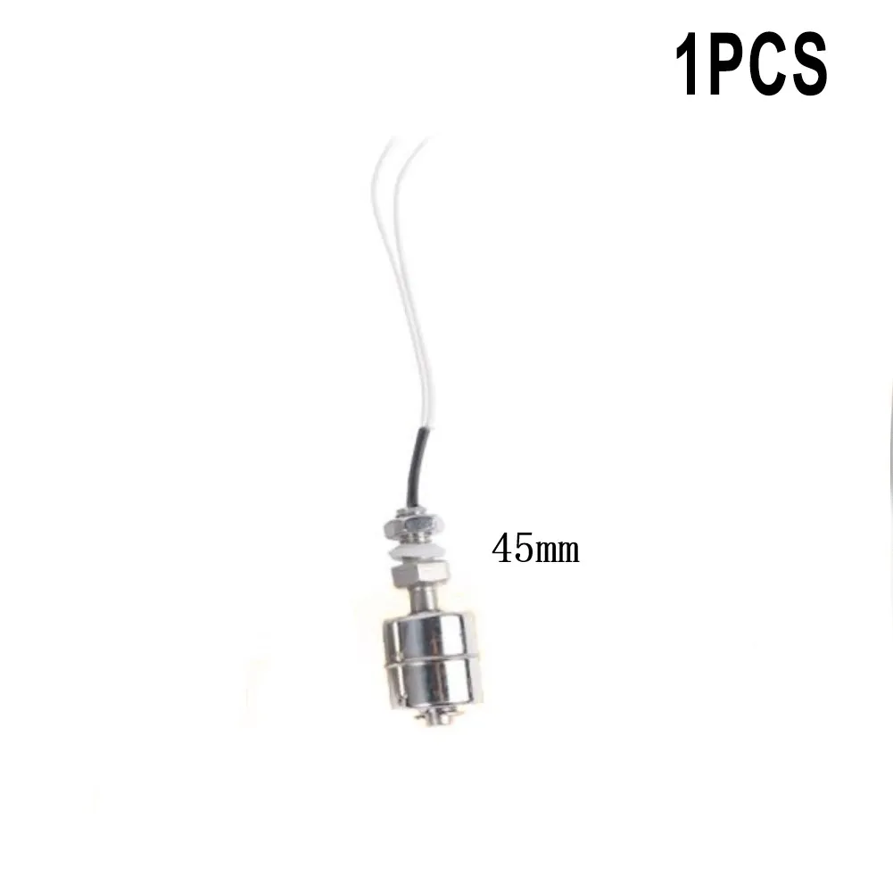 

Chemical Electrical Float Switch Switch Water Level Sensor Water Tower 10W/50W 1PCS 304 Stainless Steel Automatic