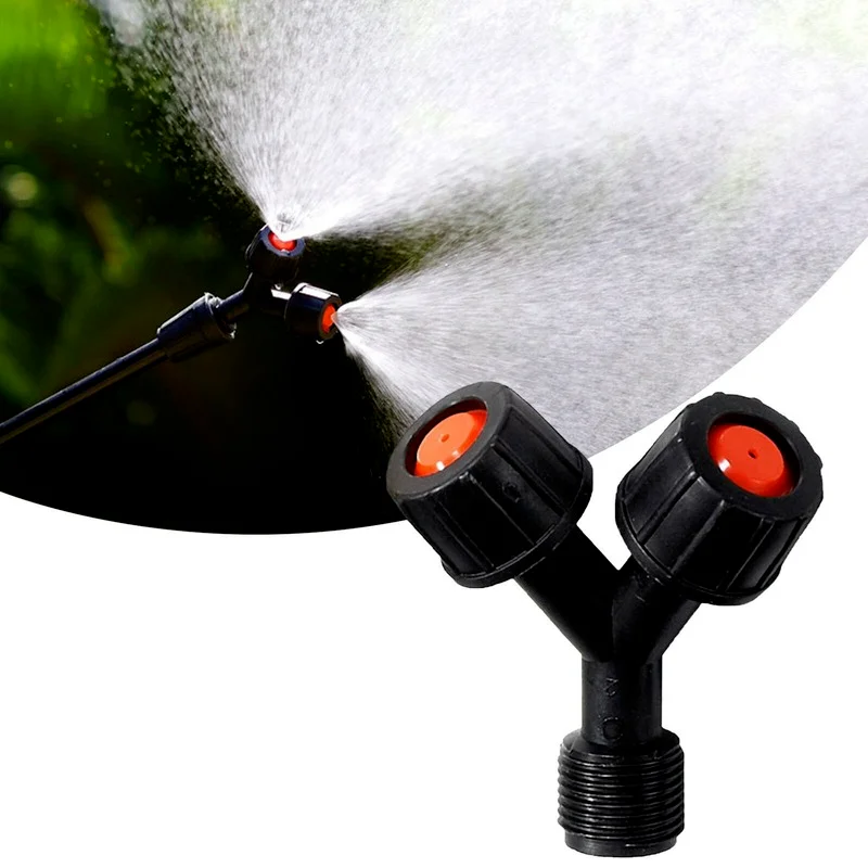 

1/5Pcs Knapsack Agricultural Electric Sprayer Nozzle Head PP Anti-aging Replacement Gardening Equipment for Yard Lawn