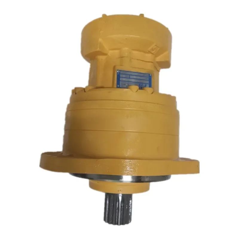 Оригинальный гидравлический двигатель Poclain MS02-2-123-F03-1120-Y000 MS02 MS05 MS08 MS11 MS18 MS25 MS35 MS50