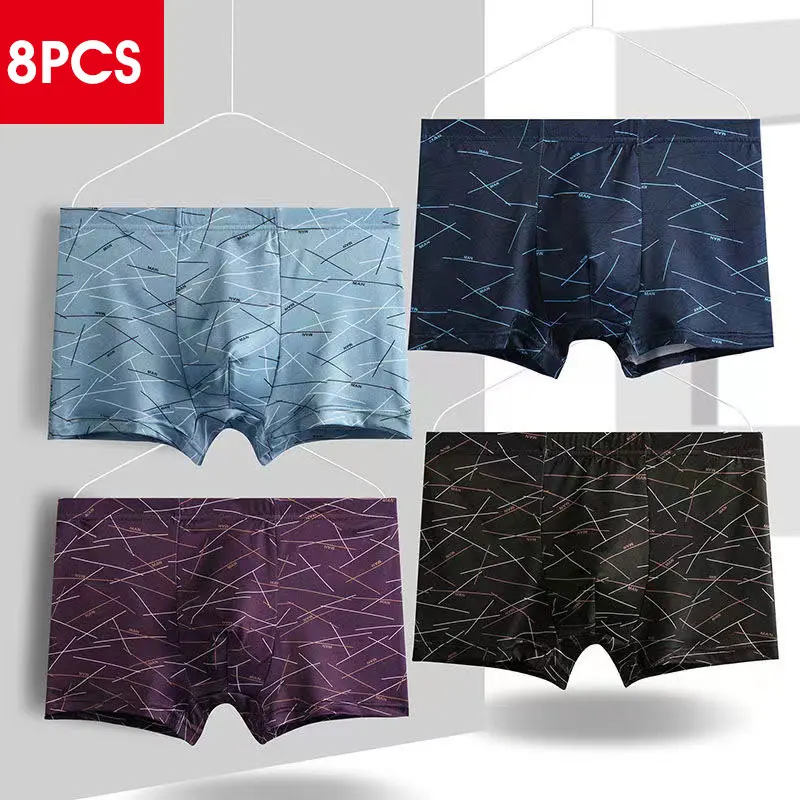 Underwear Men Mens Panties Men Underwear Boxers Shorts Boxershorts Underpants Natural High Quality Underwear Male
