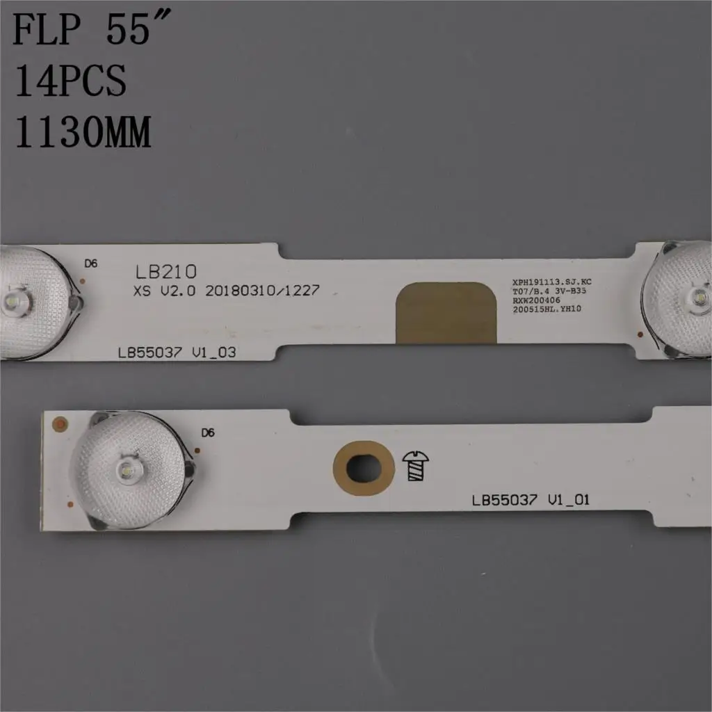 LED Backlight strip 12 lamp For Philips 55