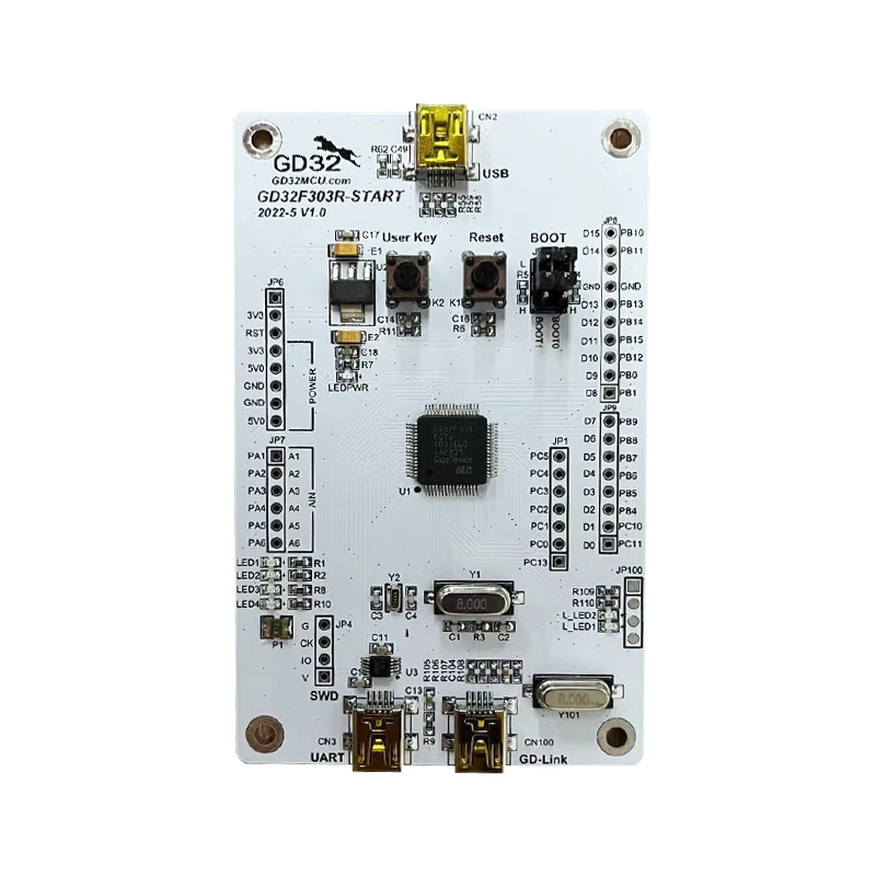 【 Флагманский магазин GD32] стандартная обучающая плата начального уровня/плата