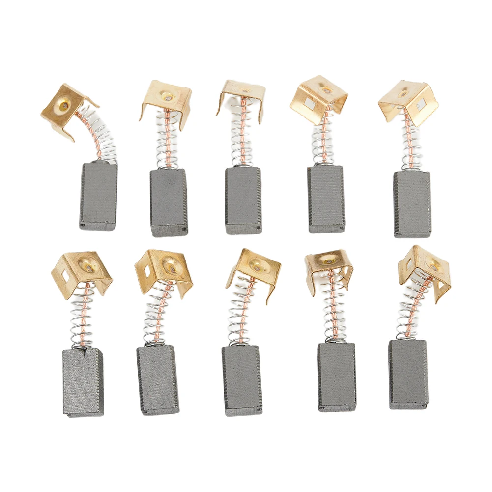 

Сменные угольные щетки 6,4*7,9*12,5 мм для угловых шлифовальных машин