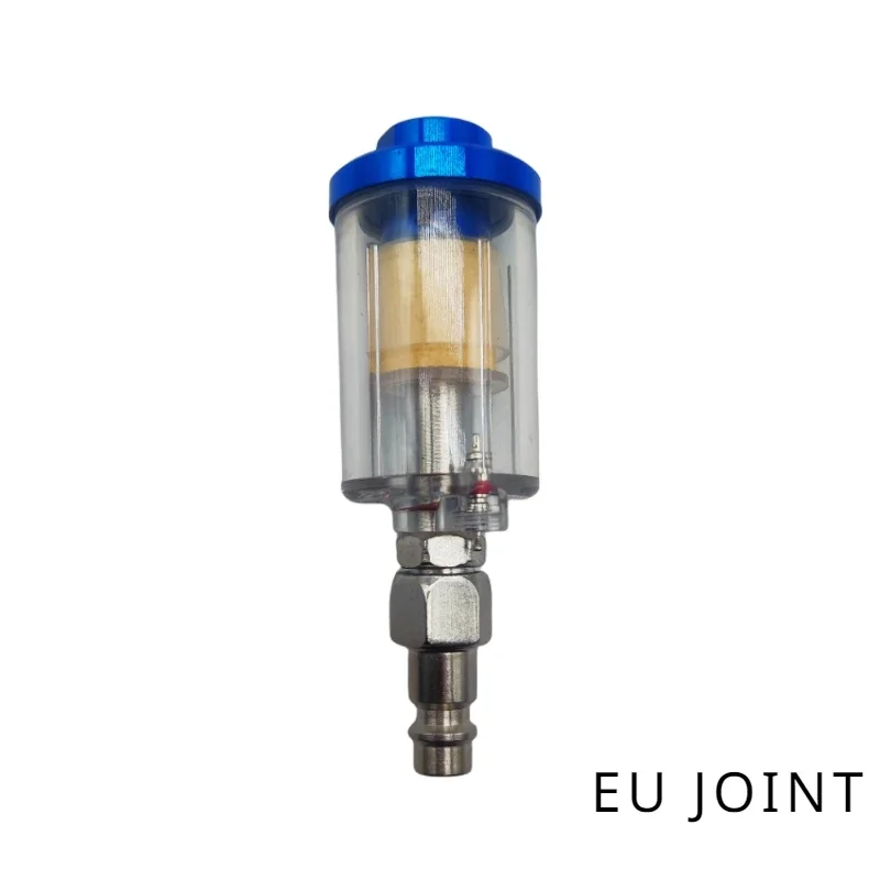 

Пневматический пистолет-распылитель, увлажняющий воздушный фильтр G1/4, сепаратор для компрессора, краски, микро, маленькая масляно-водная сетка, фотофильтр