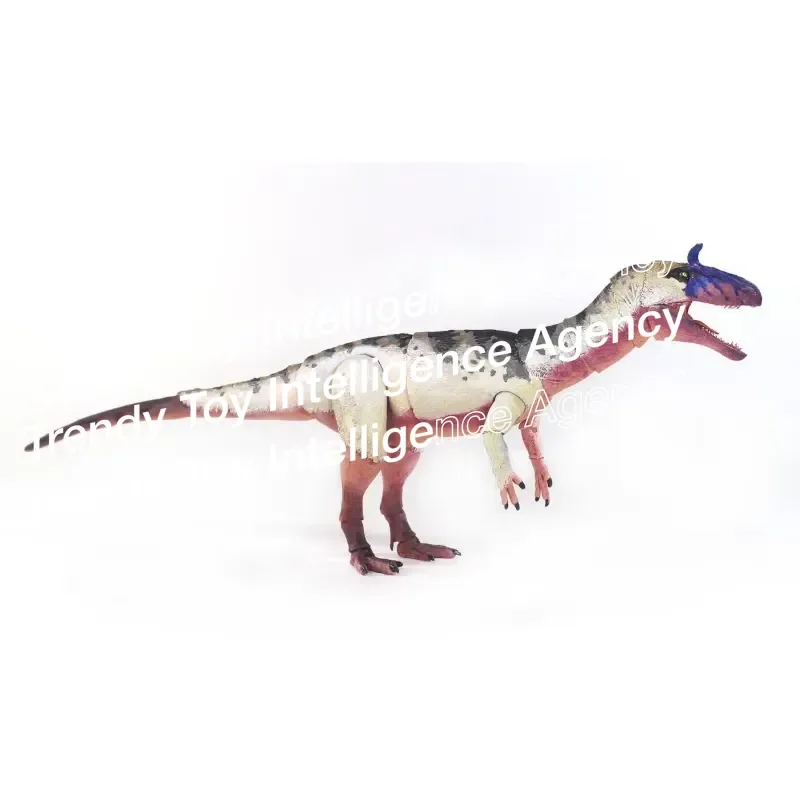 Фото Коллекционная подвижная модель динозавра Криолофозавра (Beasts of The Mesozoic), новинка для любителей палеонтологии №5
