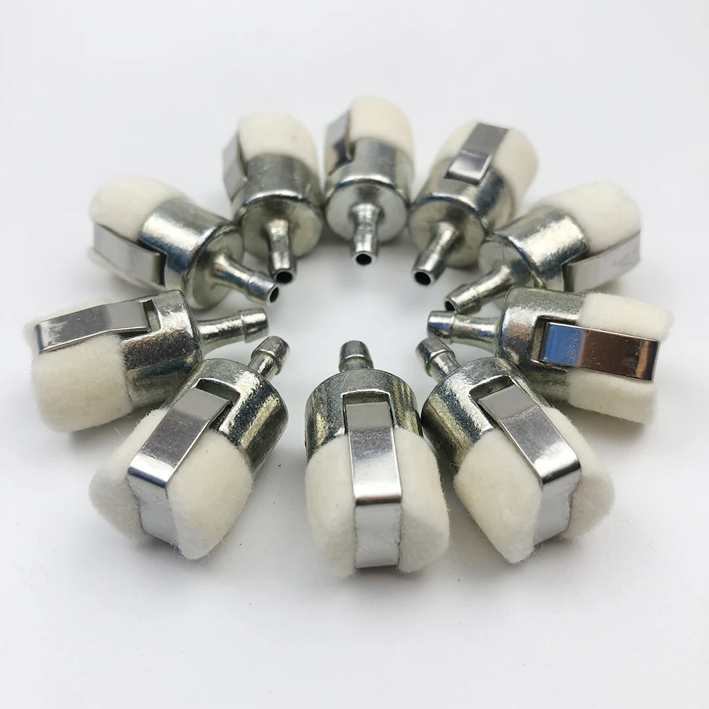 

10 шт., масляные фильтры для бензопилы