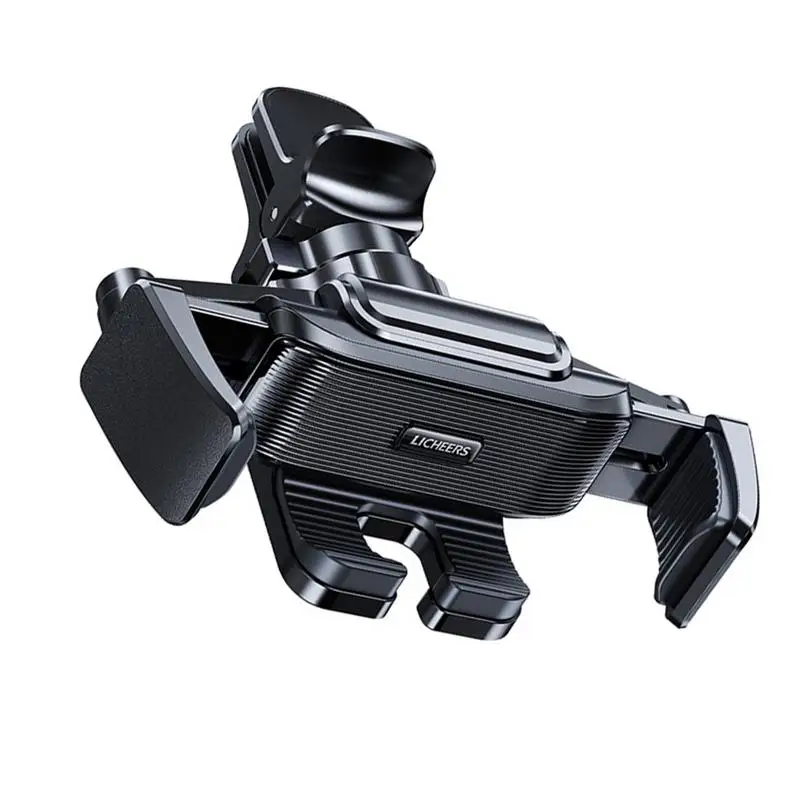 

Автомобильный держатель для телефона, крепление для смартфона, навигация, гравитация, без магнитного кронштейна для смартфона 4,5-7 дюймов