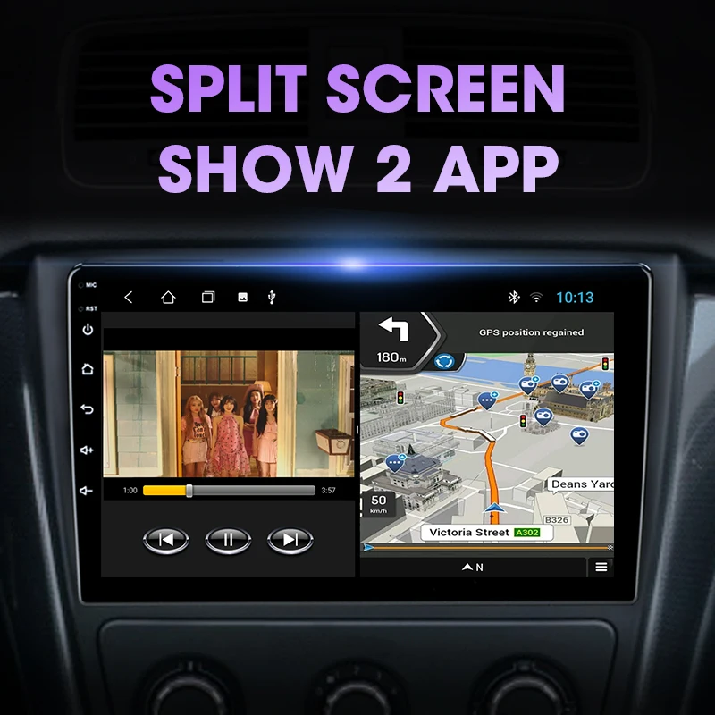 $90.48 JMCQ Android 10.0 2G+32G DSP CarPlay Car Radio Multimidia Video Player Navigation GPS For Skoda Yeti 5L 2009 - 2014 2 din dvd