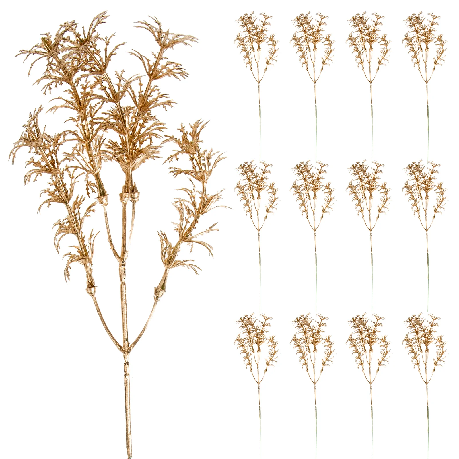 

Christmas Picks Artificial Decorations Table Branches Floral Decoration Tree Fall Arrangementscedar Wreath Vase Filler