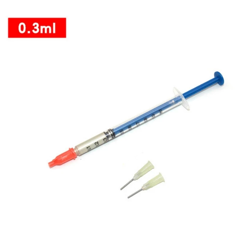 0.2/0.3/0.4ml Conductive Adhesive Glue Silver for PCB Rubber Repair Conduction Paint Connectors Board Paste Wire Electrically