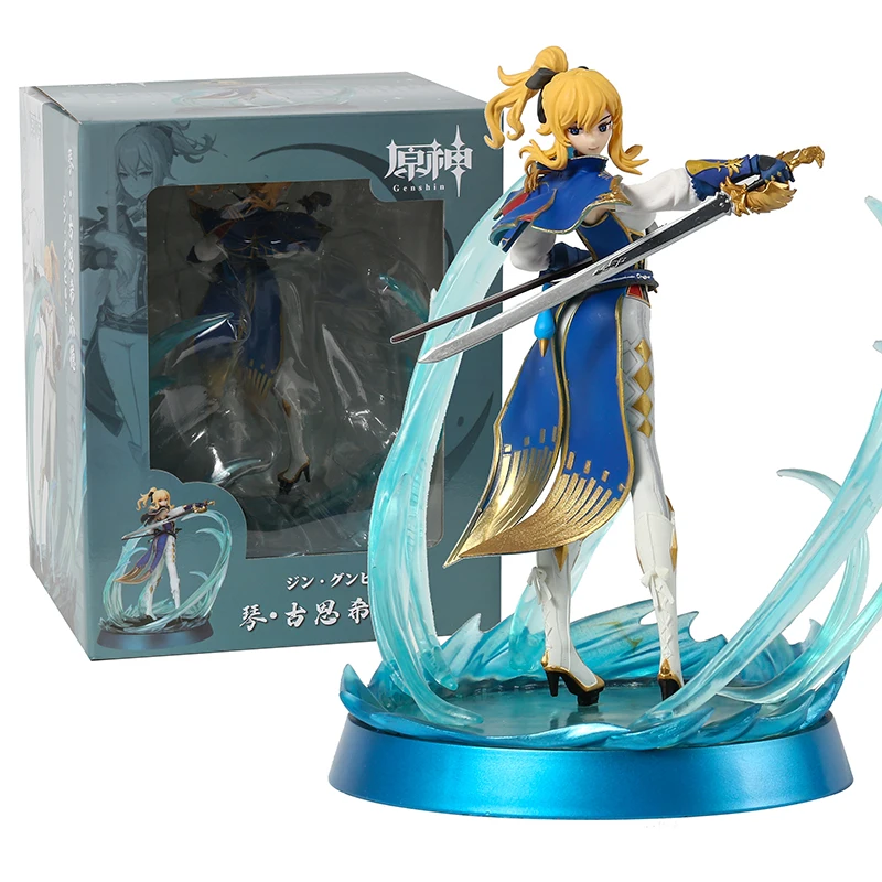 

Genshin Impact Jean Gunnhildr GK Statue Collectible Figure Model Toy