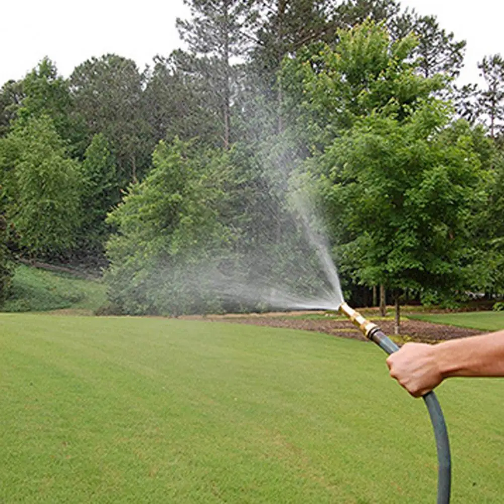 

Practical Easy Installation Simple Operation Garden Irrigation Sprinkler Nozzle Efficiency Water Hose Nozzle Outdoor Supply