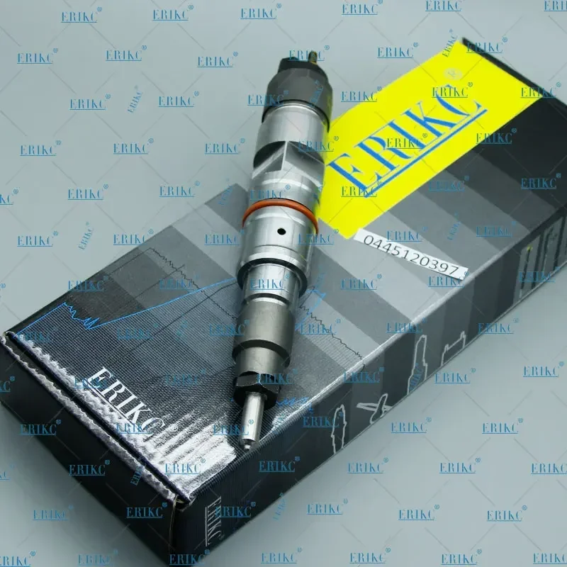 6 шт. форсунок Common Rail 0445120397, 0 445 120 397, сопло для дизельного двигателя CRIN2-6DM2 для XICHAI FAW J6 1112010-M10-0000 (art.: 3920dcb9dbec4) - 3920dcb9dbec4