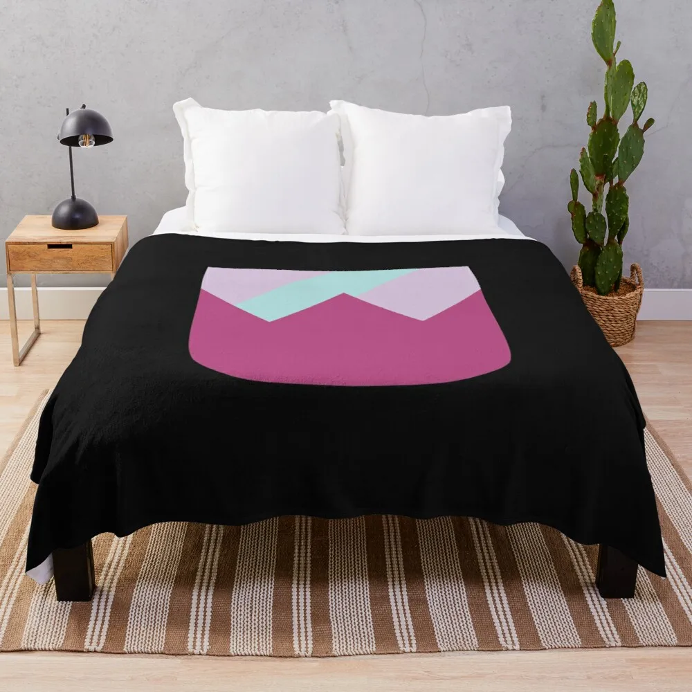 

Garnet Throw Blanket Anti-Pilling Flannel Multi-Purpose Sofa Blankets