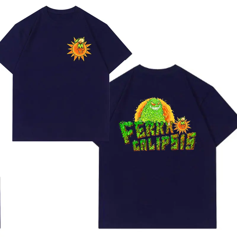 Feid Ferxxo Ferxxocalipsis Tour 2024 Винтажная футболка для мужчин и женщин модная одежда в стиле