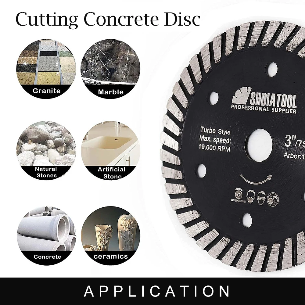 Рисунок 3 - SHDIATOOL 3 "Алмазная пила