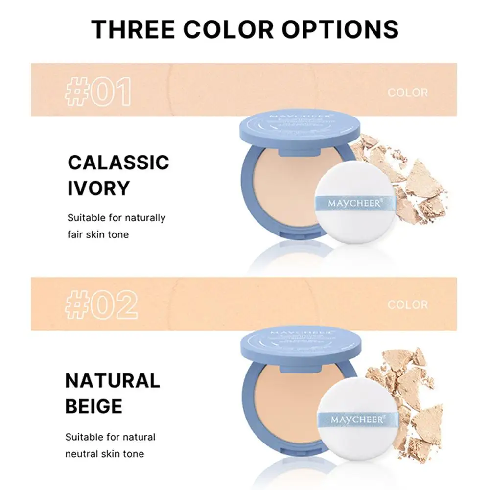 Мягкая пудра для лица