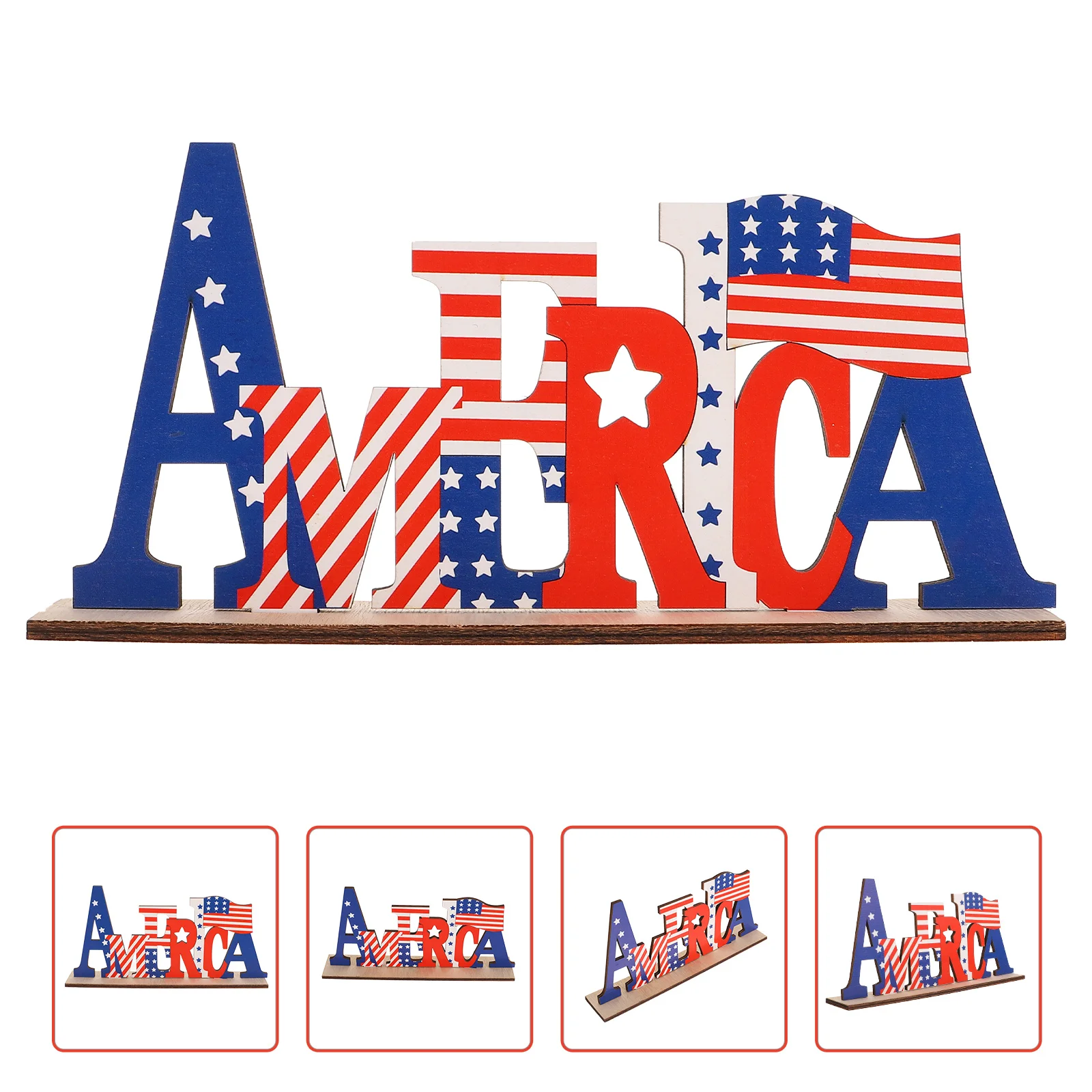 

Independence Day DIY Ornament Craft Desktop Decoration for Party