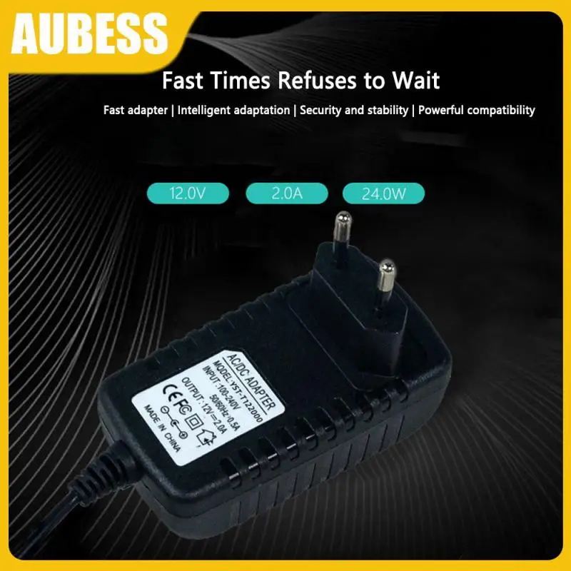 

Stable Fast Adapter 2a 100-240v Power Adapter 12v Accessories Safe Power Plug Us Adapter Home
