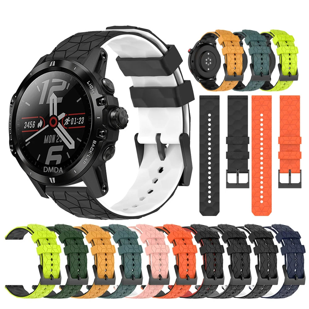 Outdoor 20 22mm Silicone Watchband For COROS PACE 3 2 Strap APEX Pro 46mm 42mm Bracelet Band Accessories Correa Belt