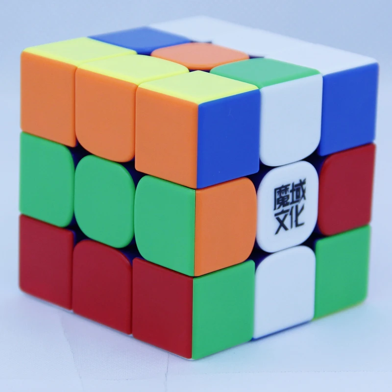 Moyu Weilong WRM 2021 maglevв 3x3x 3 скоростной Магнитный куб без наклеек WR M 3x3 версия