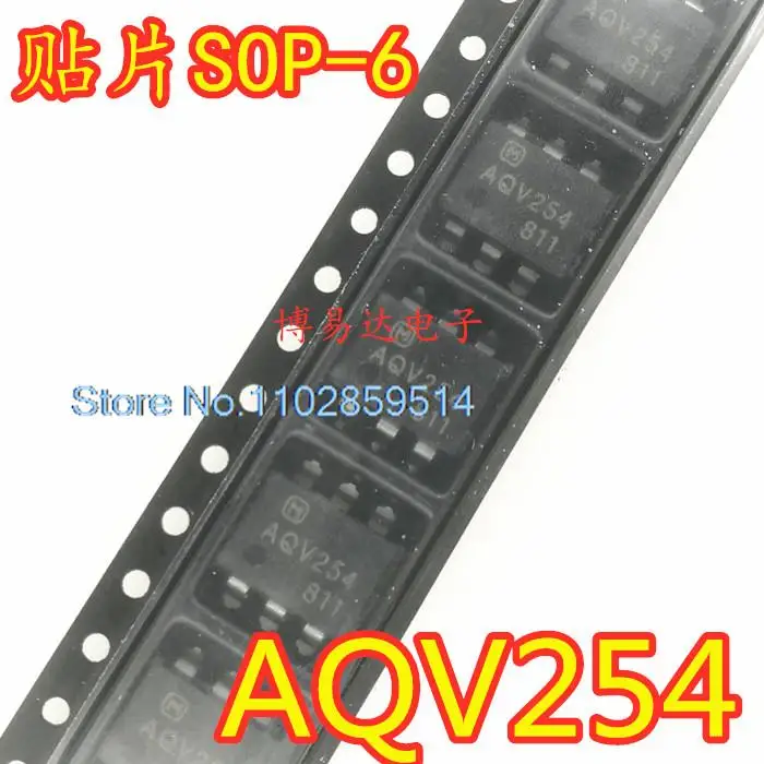 20 шт./партия, AQV254 SOP-6