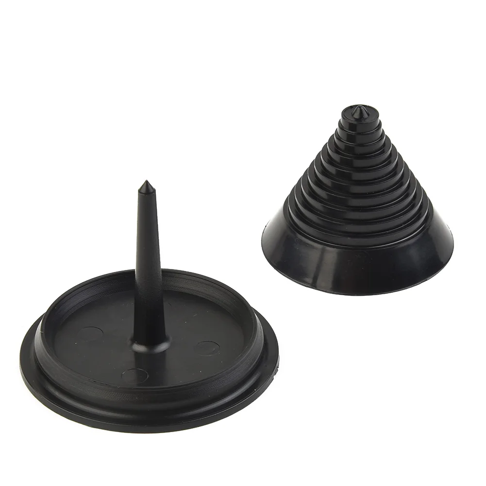 

1pc Balancer Black Plastic Steel Garden Power Tool Replacement Accessories For All Rotary Lawnmower And Brushcutter Blades