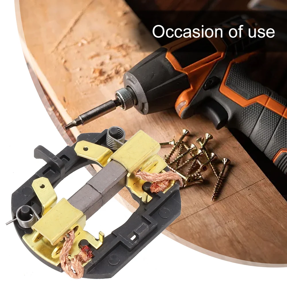 1 шт. высококачественный держатель угольной щетки для DEWALT DCF880 DCF885 DCF835 DCF830