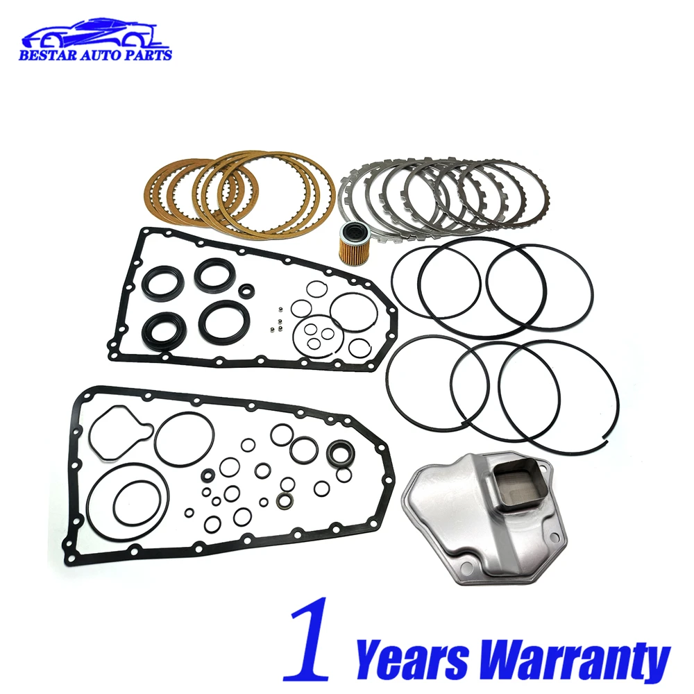 

BESTAR JF011E RE0F10A Automatic Transmission Repair Kit For Nissan Mitsubishi Suzuki Jeep Auto Parts